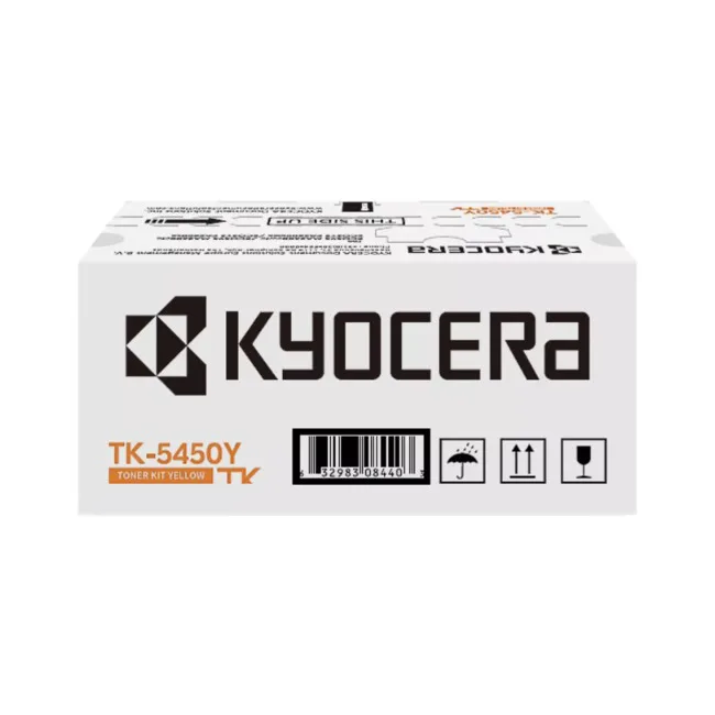 Kyocera TK-5450Y Γνήσιο Toner Laser Εκτυπωτή Κίτρινο 3200 Σελίδων 1T0C0DANL0 - Image 1