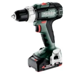 Metabo BS 18 L Δραπανοκατσάβιδο Μπαταρίας 18V 2x2Ah 614051500