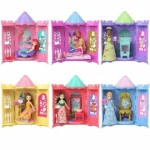 Mattel Disney Princess Mini Fairy Tale Tower Κούκλα για 3+ Ετών (Διάφορα Σχέδια) 1τμχ S71012436