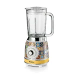 Ariete Positano Μπλέντερ με Γυάλινη Κανάτα 1.5 lt 1000W Πολύχρωμο