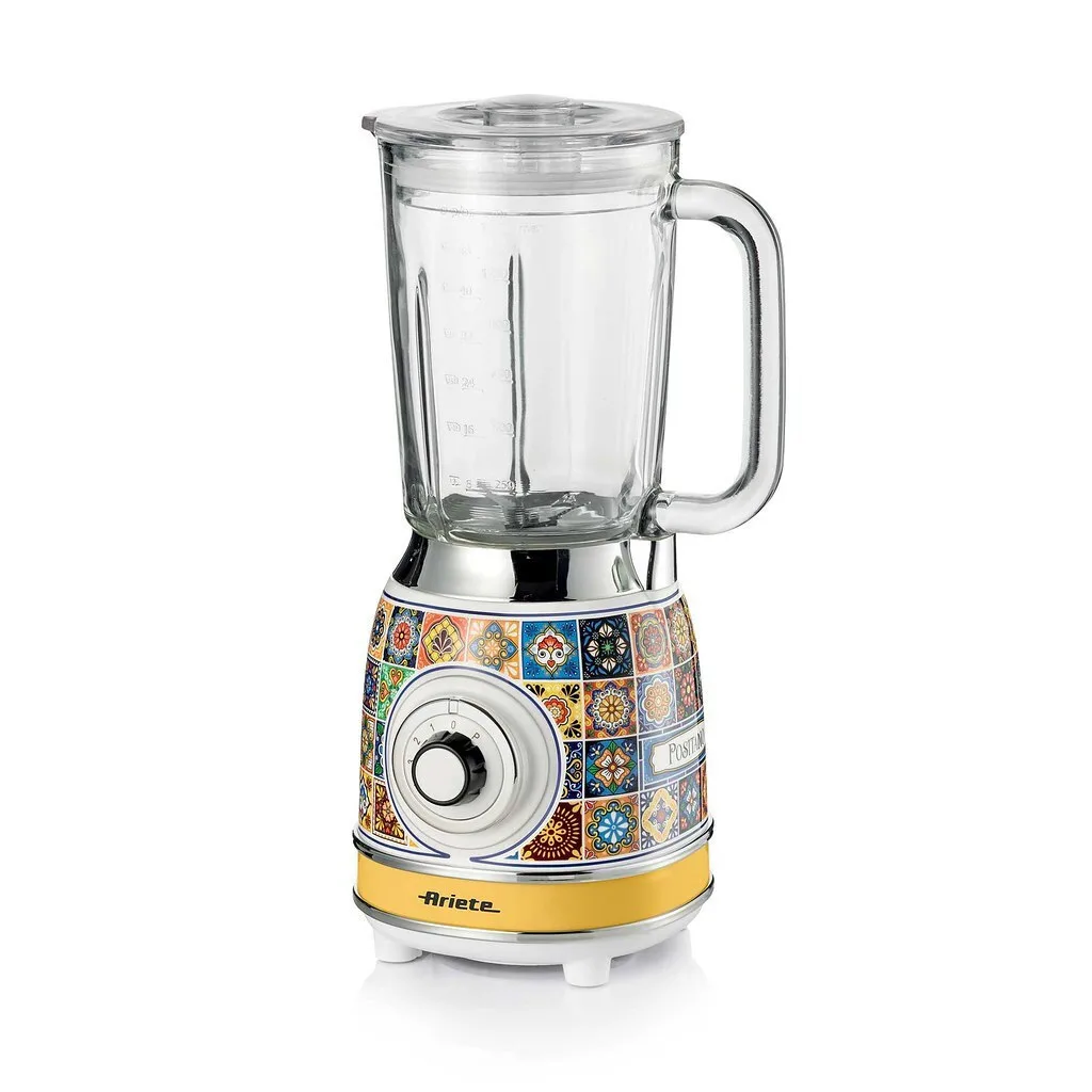 Ariete Positano Μπλέντερ με Γυάλινη Κανάτα 1.5 lt 1000W Πολύχρωμο - Image 1