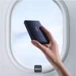 Baseus PicoGo Power Bank 10000mAh 20W με 2 Θύρες USB-A και Θύρα USB-C Power Delivery Cosmic Black