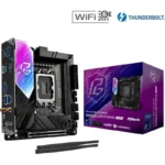 ASRock B860I Lightning WiFi Motherboard Mini ITX με Intel 1851 Socket 90-MXBRZ0-A0UAYZ