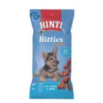 Rinti Bitties Μπισκότο για Κουτάβια Μικρόσωμων Φυλών με Κοτόπουλο και Βοδινό 75gr
