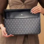 Zuck Bear Τσάντα Ώμου / Χειρός για Laptop 15.6" σε Μαύρο χρώμα