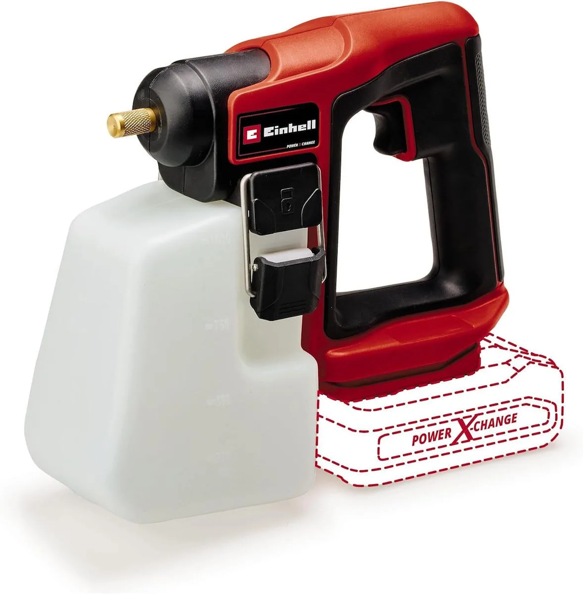 20250129094659_92e50ec7 Einhell GE-WS 18/10 Ψεκαστήρας Προπιέσεως 18V Solo Μπαταρίας με Χωρητικότητα 1.1lt 2.5bar σε Κόκκινο χρώμα - Image 1