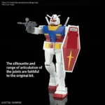 Gundam Best Mecha Collec 1/144 Rx-78-2 Gundam Revival Model Kit