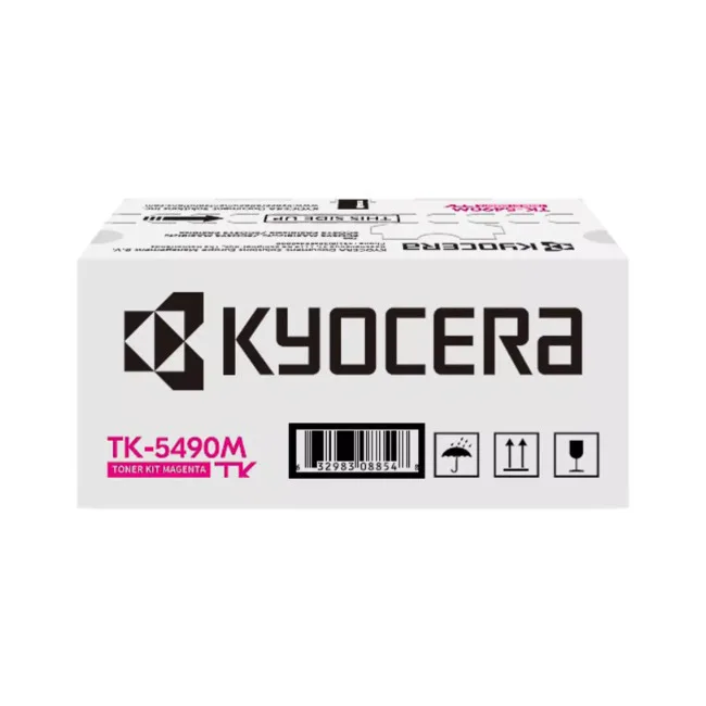 Kyocera TK-5490M Γνήσιο Toner Laser Εκτυπωτή Ματζέντα 2400 Σελίδων 1T0C22BNL1 - Image 1