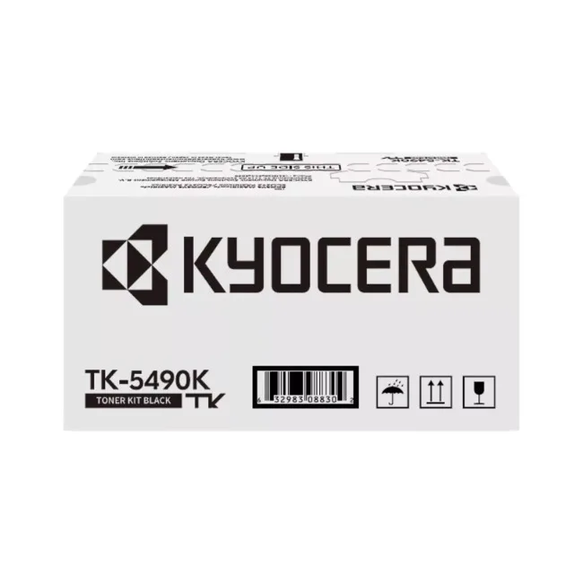 Kyocera TK-5490K Γνήσιο Toner Laser Εκτυπωτή Μαύρο 2800 Σελίδων (1T0C220NL1) - Image 1