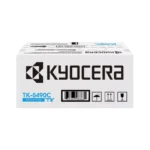 Kyocera TK-5490C Γνήσιο Toner Laser Εκτυπωτή Κυανό 2400 Σελίδων 1T0C22CNL1