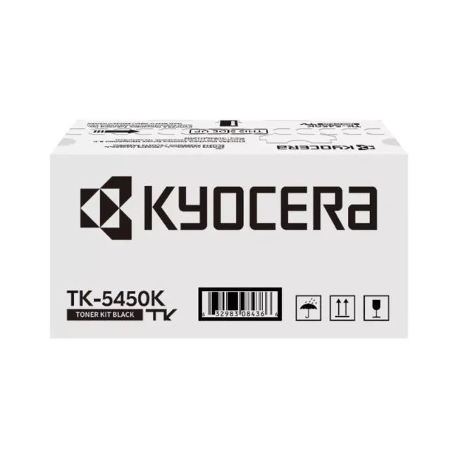 Kyocera TK-5450K Γνήσιο Toner Laser Εκτυπωτή Μαύρο 1T0C0D0NL0 - Image 1