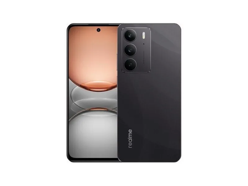 Realme C75 NFC Dual SIM (8/128GB) Ανθεκτικό Smartphone Μαύρο - Image 1