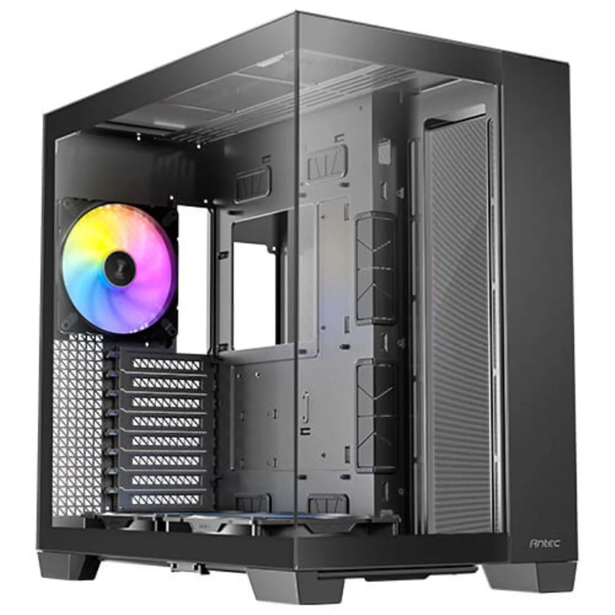 Antec C8 ARGB Gaming Full Tower Κουτί Υπολογιστή με Πλαϊνό Παράθυρο Μαύρο - Image 1