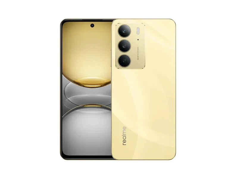 Realme C75 NFC Dual SIM (8/128GB) Ανθεκτικό Smartphone Χρυσό - Image 1