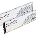 G.Skill Ripjaws S5 DDR5 64GB RAM με 2x32GB Modules και Ταχύτητα 6000 για Desktop F5-6000J2836G32GX2-RS5W