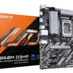 Gigabyte B860M D3HP Motherboard Micro ATX με Intel 1851 Socket