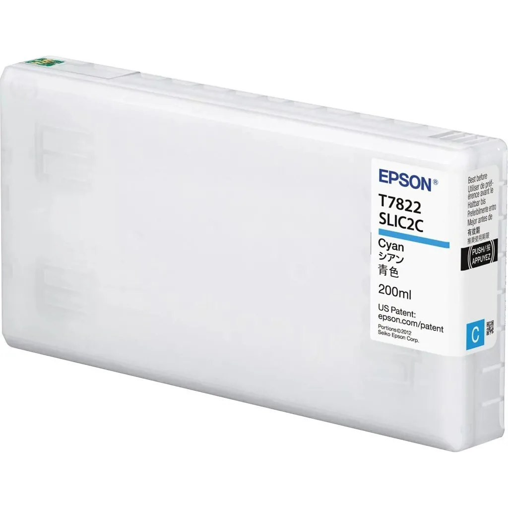 Epson D700 Γνήσιο Μελάνι Εκτυπωτή InkJet Κυανό (C13T78220N) - Image 1