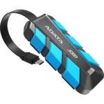 Adata SC740 USB-C Εξωτερικός SSD 500GB 1.8" Μπλε