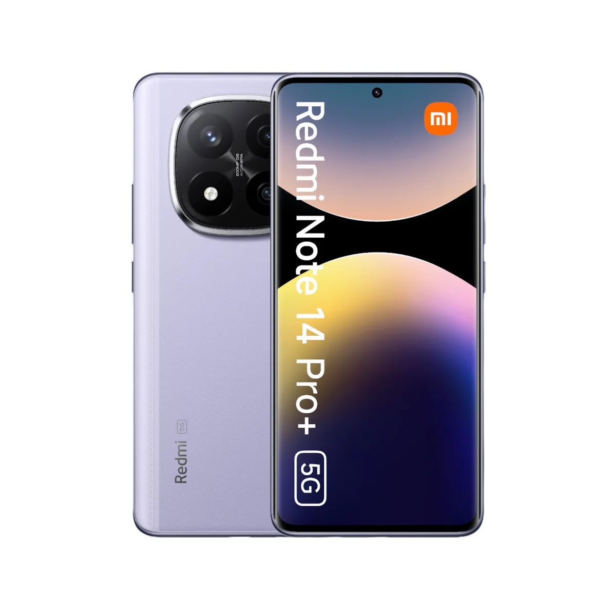 Xiaomi Redmi Note 14 Pro+ 5G Dual SIM (12/512GB) Lavender Purple - Image 1