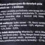 Dolina Noteci Rafi Υγρή Τροφή Σκύλων σε Κονσέρβα με Κουνέλι χωρίς Σιτηρά 400gr D78006