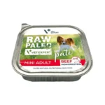 VetExpert Raw Paleo Υγρή Τροφή Σκύλων σε Ταψάκι με Βοδινό χωρίς Σιτηρά & Γλουτένη 150gr 1611D3912