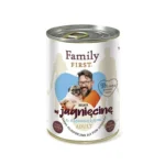 Family First Υγρή Τροφή Σκύλων σε Κονσέρβα με Αρνί και Πατάτες χωρίς Γλουτένη 400gr FF-19102