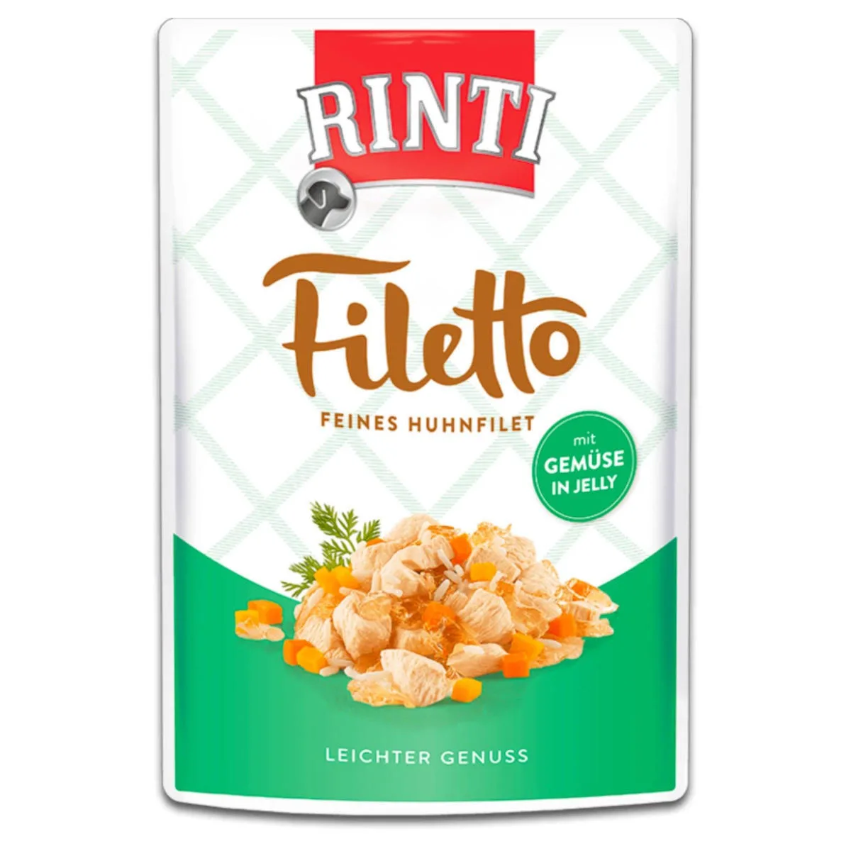 20250129170413_rinti_ygri_trofi_skylou_me_kotopoulo_se_fakelaki_100gr Rinti Filetto Υγρή Τροφή Σκύλων σε Φακελάκι με Κοτόπουλο 100gr - Image 1