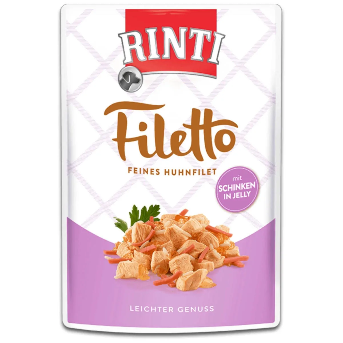 20250129170413_rinti_ygri_trofi_skylou_me_kotopoulo_se_fakelaki_100gr Rinti Filetto Υγρή Τροφή Σκύλων σε Φακελάκι με Κοτόπουλο 100gr - Image 1