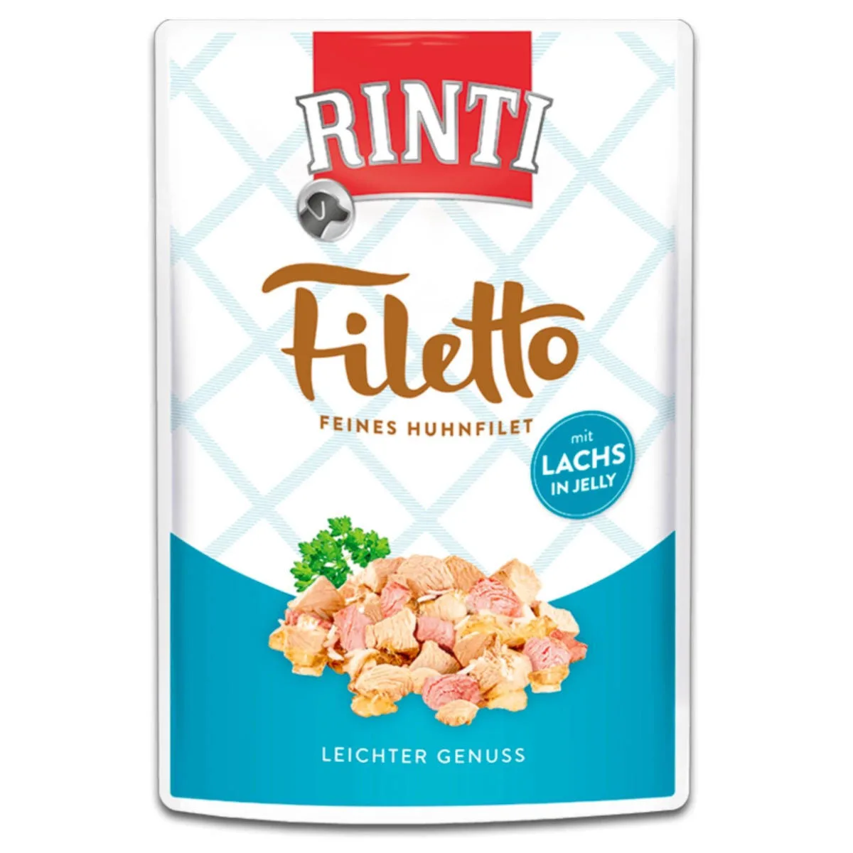 20250129170413_rinti_ygri_trofi_skylou_me_kotopoulo_se_fakelaki_100gr Rinti Filetto Υγρή Τροφή Σκύλων σε Φακελάκι με Κοτόπουλο 100gr - Image 1