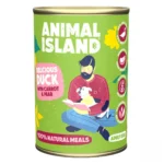 Animal Island Υγρή Τροφή Σκύλων σε Κονσέρβα με Πάπια και Καρότο χωρίς Γλουτένη 400gr