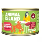 Animal Island Υγρή Τροφή Σκύλων σε Κονσέρβα με Ελάφι και Πατάτες χωρίς Γλουτένη 410gr