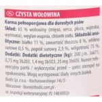 Animonda Grancarno Single Protein Υγρή Τροφή Σκύλων σε Κονσέρβα με Μοσχάρι χωρίς Σιτηρά & Γλουτένη 800gr
