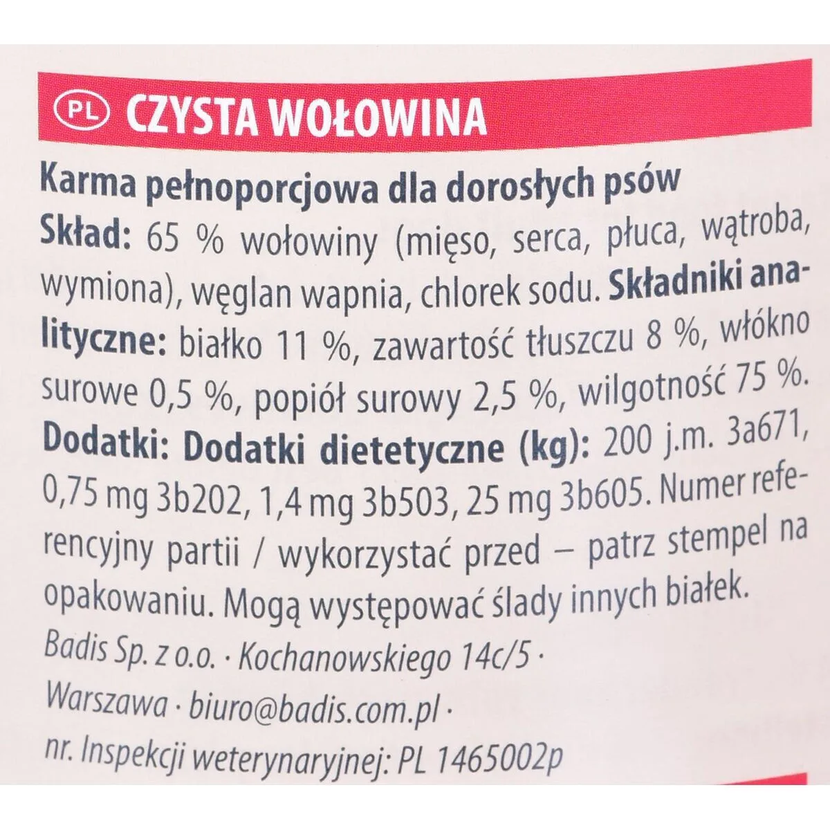 20250129174718_c4978f59 Animonda Grancarno Single Protein Υγρή Τροφή Σκύλων σε Κονσέρβα με Μοσχάρι χωρίς Σιτηρά & Γλουτένη 800gr - Image 1