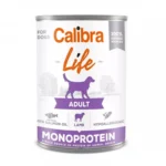 Calibra Life Monoprotein Υγρή Τροφή Σκύλων σε Κονσέρβα με Αρνί χωρίς Σιτηρά & Γλουτένη 400gr A31-CLLD7601
