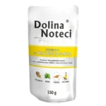 Dolina Noteci Premium Rich Υγρή Τροφή Σκύλων σε Φακελάκι με Κοτόπουλο χωρίς Γλουτένη 400gr DLZDNTKMP0189