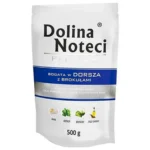 Dolina Noteci Premium Υγρή Τροφή Σκύλων σε Φακελάκι Διαίτης με Ψάρι χωρίς Γλουτένη 500gr 5900842015819