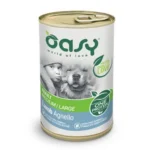 Oasy Υγρή Τροφή Σκύλων σε Κονσέρβα με Αρνί 400gr OA-571