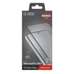 SBS Full Face Tempered Glass Μαύρο (Galaxy S25+)