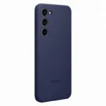 Samsung Back Cover Σιλικόνης / Πλαστικό με Λουράκι Navy Μπλε (Galaxy S23+) EF-PS916TNEGWW