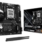 ASRock B850M-X WiFi Motherboard Micro ATX με AMD AM5 Socket 90-MXBRU-A0UAYZ