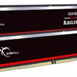 G.Skill Aegis 5 DDR5 64GB RAM με 2x32GB Modules και Ταχύτητα 5600 για Desktop F5-5600J3636D32GX2-IS