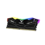 TeamGroup T-Force Delta RGB DDR5 32GB RAM με 2x16GB Modules και Ταχύτητα 6000 για Desktop FF3D532G6000HC38ADC01