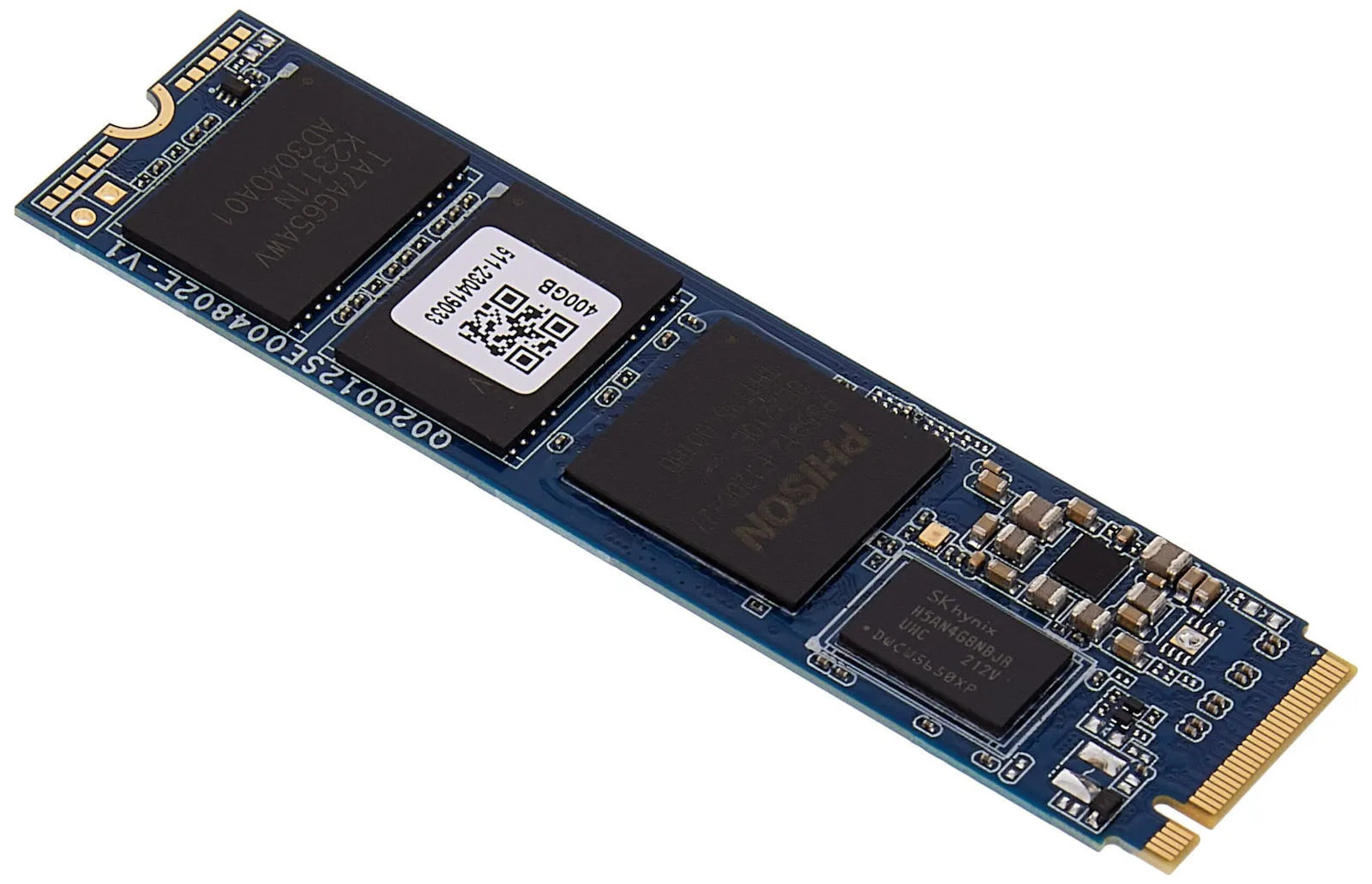 20250130142547_493a028a Synology SNV3410 SSD 400GB M.2 NVMe PCI Express 4.0 SNV3410-400G - Image 1