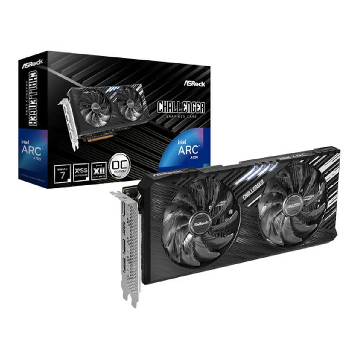 ASRock ARC A750 8GB GDDR6 Challenger SE OC Κάρτα Γραφικών - Image 1