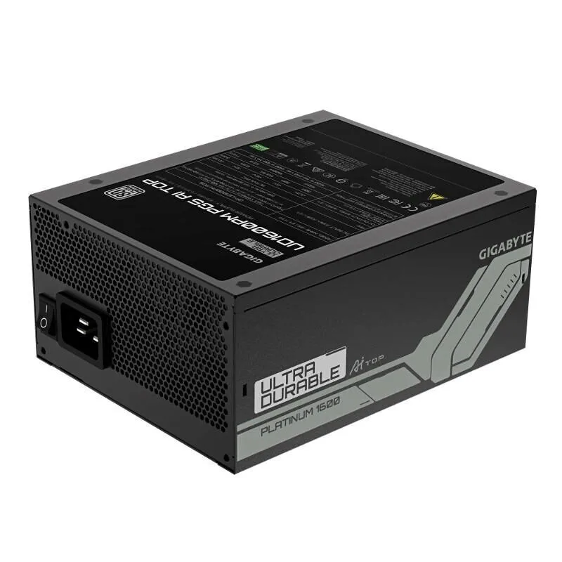 20250130142902_eeb4ece3 Gigabyte 1600W Μαύρο Τροφοδοτικό Υπολογιστή Full Modular 80 Plus Platinum (GP-UD1600PM-PG5) - Image 1