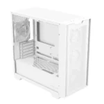 Asus A21 PLUS TG Gaming Midi Tower Κουτί Υπολογιστή με Πλαϊνό Παράθυρο και RGB Φωτισμό Λευκό