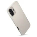 Spigen Cyrill Kajuk MagSafe Back Cover Δερματίνης Μπεζ (iPhone 16) ACS08412