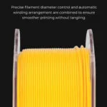 Creality3D PLA RFID 3D Printer Filament 1.75mm Γκρι 1kg 3301010466