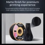 Creality3D PLA 3D Printer Filament 1.75mm Matte Avocado Green 1kg 3301010301 1τμχ (Spool)