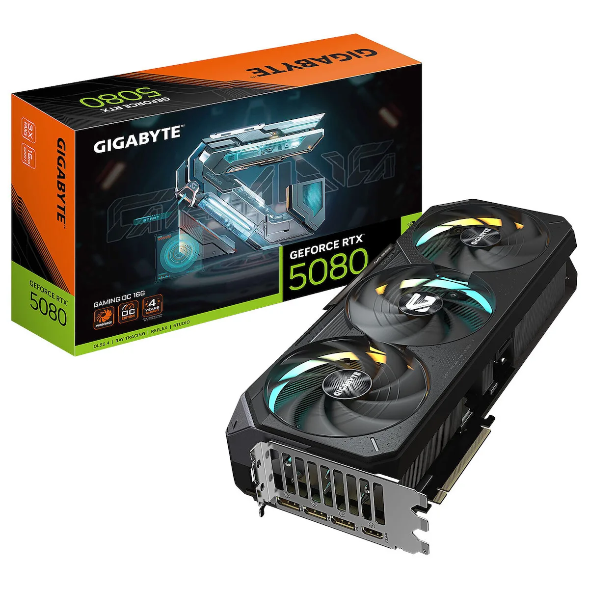 20250131111721_gigabyte_geforce_rtx_5080_16gb_gddr7_gaming_oc_karta_grafikon Gigabyte GeForce RTX 5080 16GB GDDR7 GAMING OC Κάρτα Γραφικών - Image 1